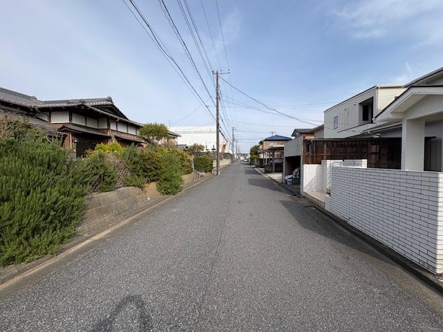 君津市南子安中古住宅 土地画像
