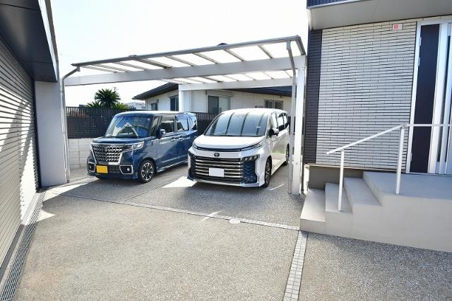 木更津市金田西売り邸宅 庭