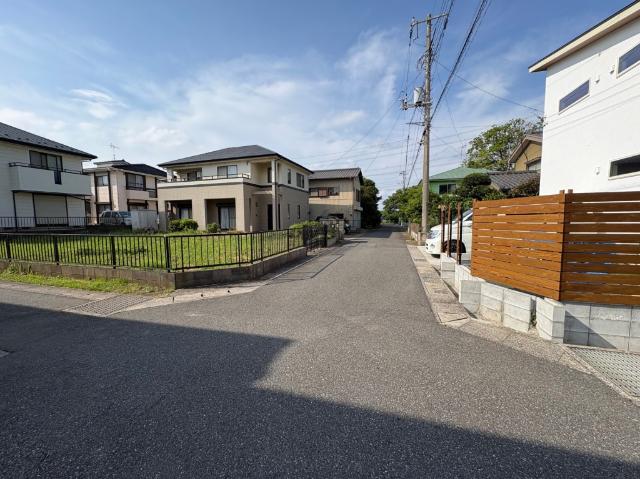 袖ケ浦市神納売地 土地画像