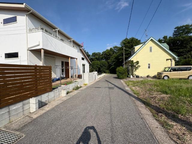 袖ケ浦市神納売地 土地画像