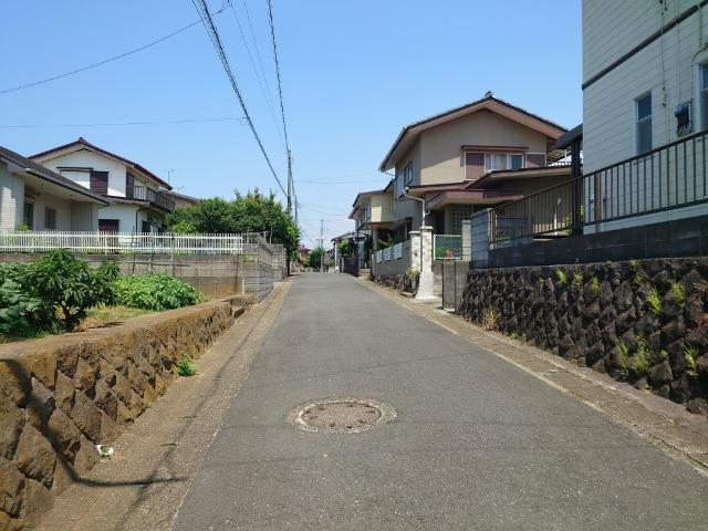 袖ケ浦市神納富士見台売地 土地画像