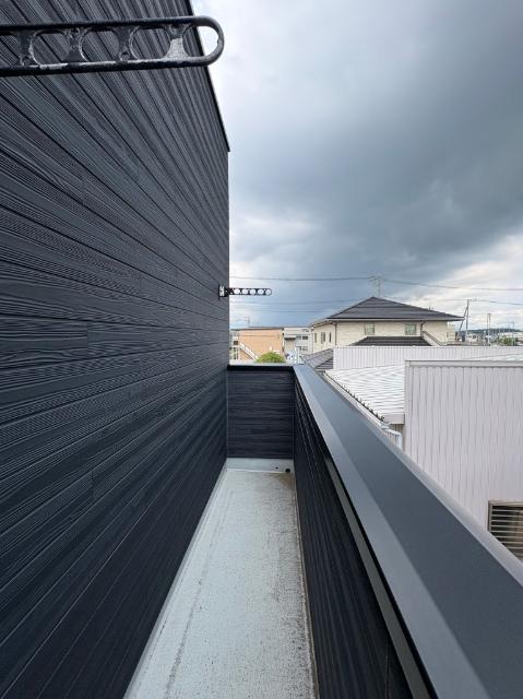 木更津市金田東中古戸建 バルコニー