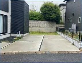 木更津市祇園中古 庭