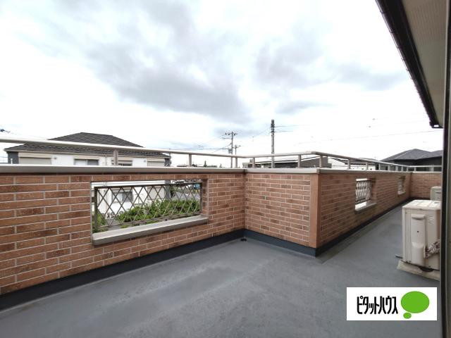 市原市岩崎　戸建て住宅 バルコニー