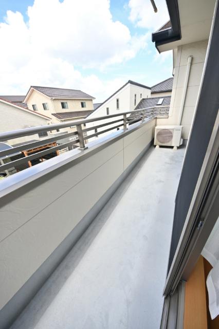 木更津市清見台中古住宅 バルコニー
