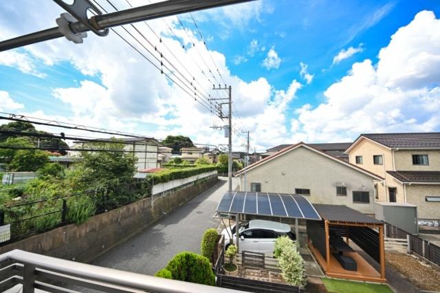 木更津市清見台中古住宅 眺望