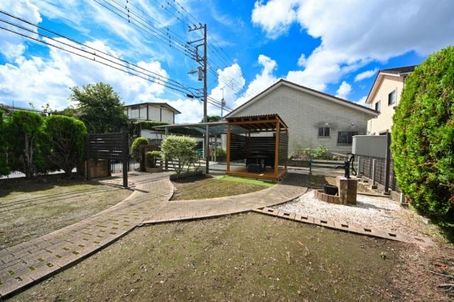 木更津市清見台中古住宅 庭