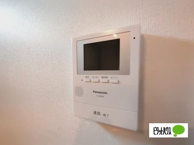 市原市椎の木台　築浅戸建 セキュリティー