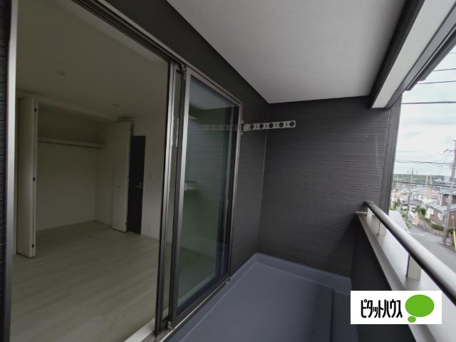 市原市椎の木台1丁目　新築戸建て2号棟 バルコニー