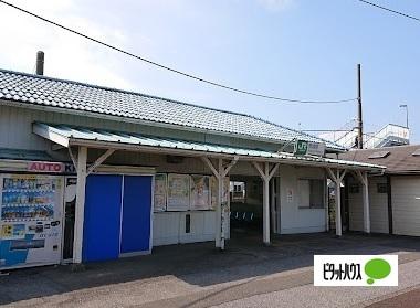 JR青堀駅