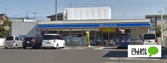 ローソン袖ヶ浦蔵波台四丁目店