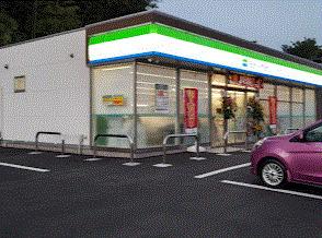 ファミリーマート袖ヶ浦奈良輪店