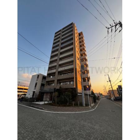 人気の駅近マンション、徒歩4分の好立地で