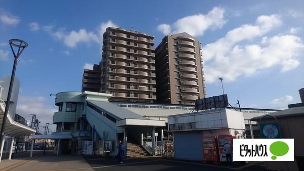 君津駅直結のタワーマンション