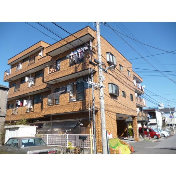 白金中古マンション 外観