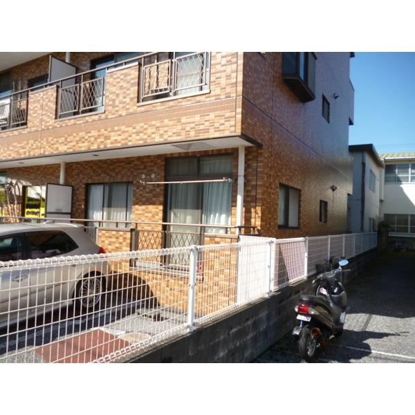 白金中古マンション 外観
