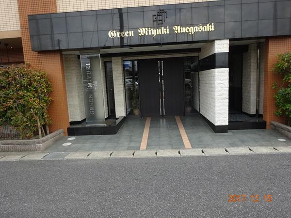 グリーンミユキ姉ヶ崎 エントランス