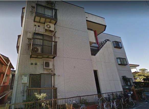 パレドール五井3階 外観