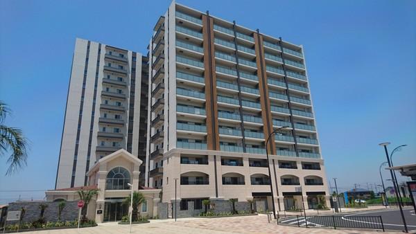 袖ケ浦駅前のランドマーク！