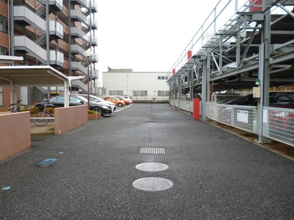 ｴﾊﾞｰｸﾞﾘｰﾝﾊﾟﾚｽ姉ケ崎ﾏｰｸﾀﾜｰ 駐車場
