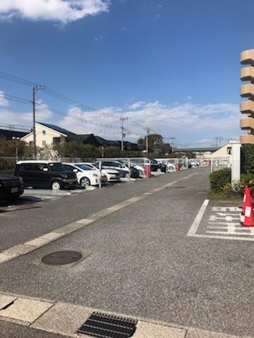 市原八幡パークホームズ 駐車場