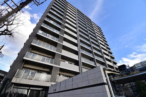 プレシス千葉みなと 外観