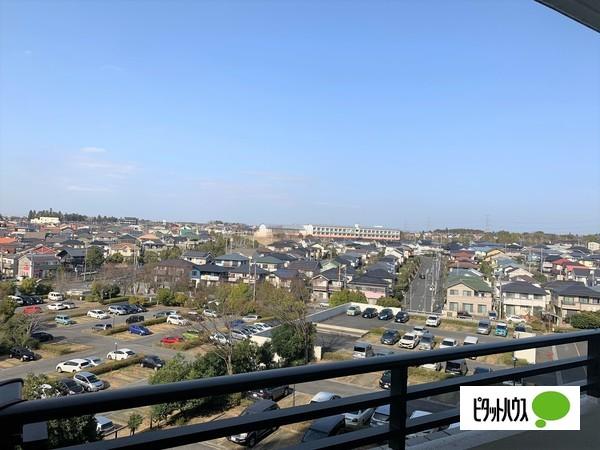 パークシティちはら台Ⅱ棟 眺望
