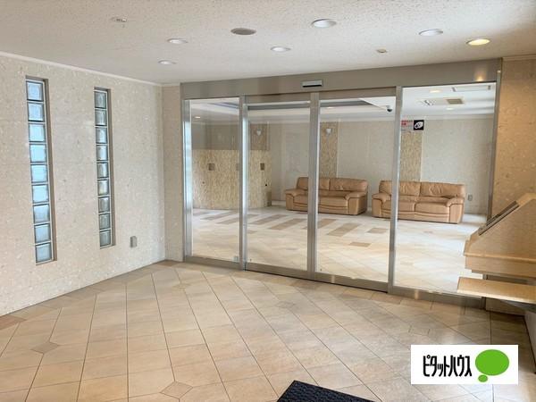パインズマンション五井駅前タワー エントランス