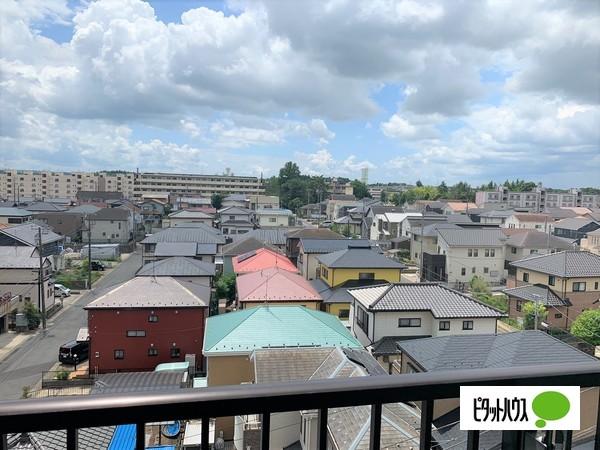 ライブフロント市原たつみ台B棟 眺望