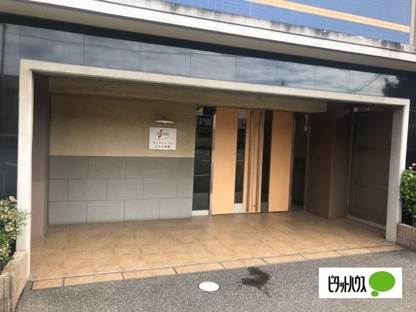 サンクレイドル五井弐番館 エントランス