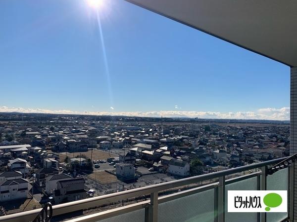 クイーンズレゾン八幡宿ステーションタワー 眺望