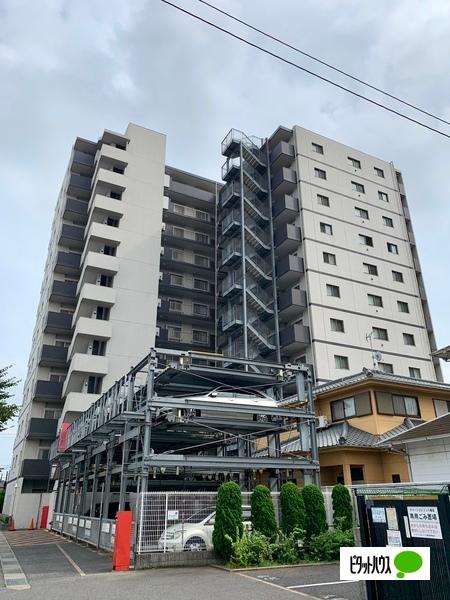 クイーンズレゾン八幡宿ステーションタワー 外観