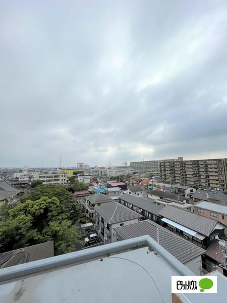 サンクレイドル八幡宿 眺望