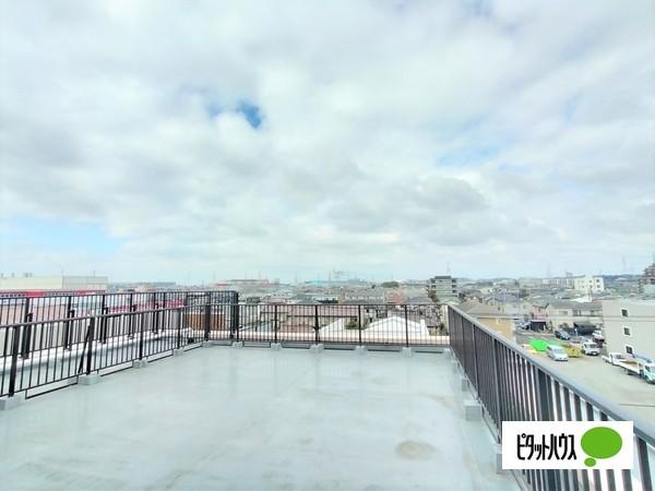 ライオンズマンション千葉浜野町 眺望