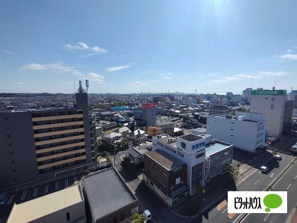 ダイアパレス木更津アクアタワー 眺望
