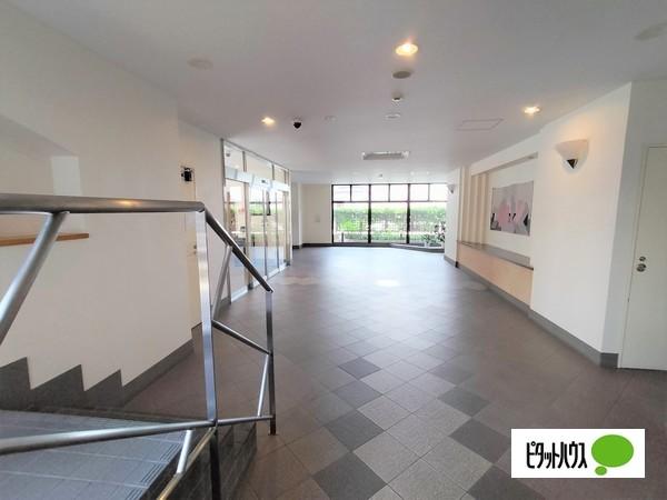 ダイアパレス五井ステーションタワー エントランス