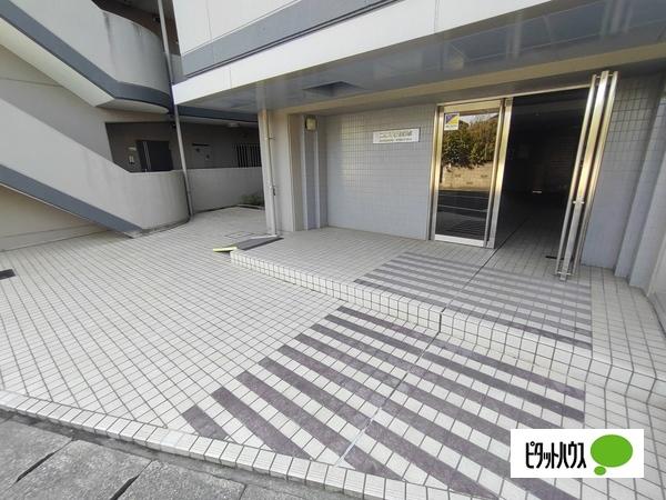 コスモ君津 エントランス