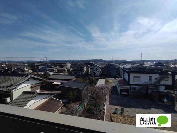 コスモ君津 眺望