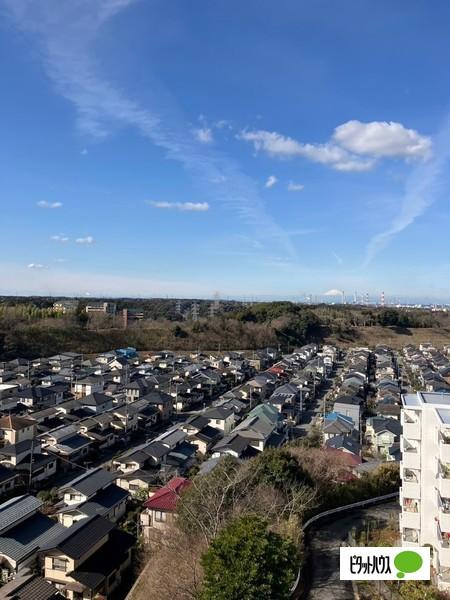 ダイアパレス千葉青葉台ウエストアベニュー 眺望
