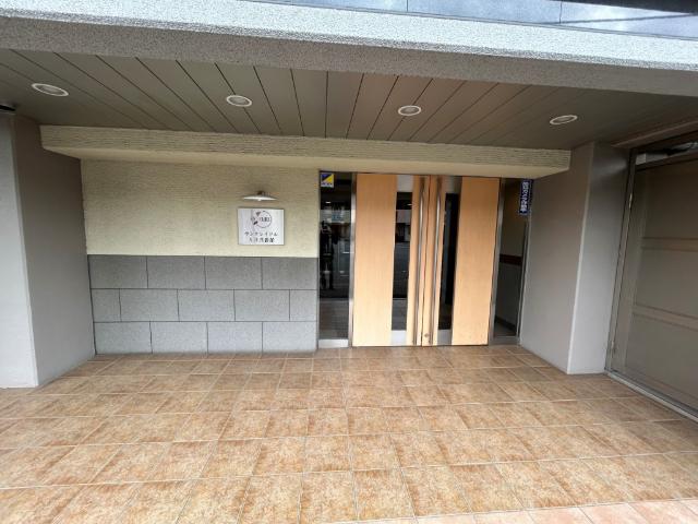 サンクレイドル五井弐番館 エントランス