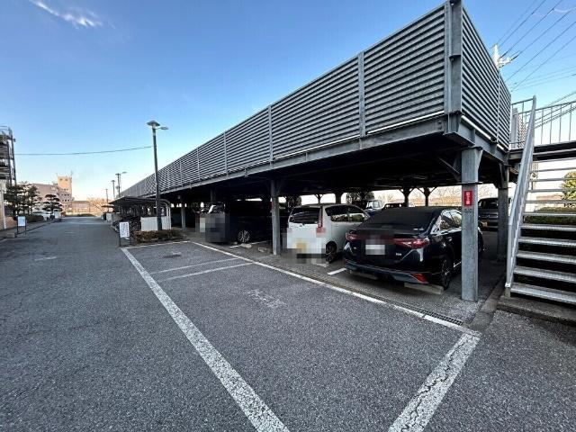 ダイアパレス千葉青葉台イーストアベニュー　 駐車場
