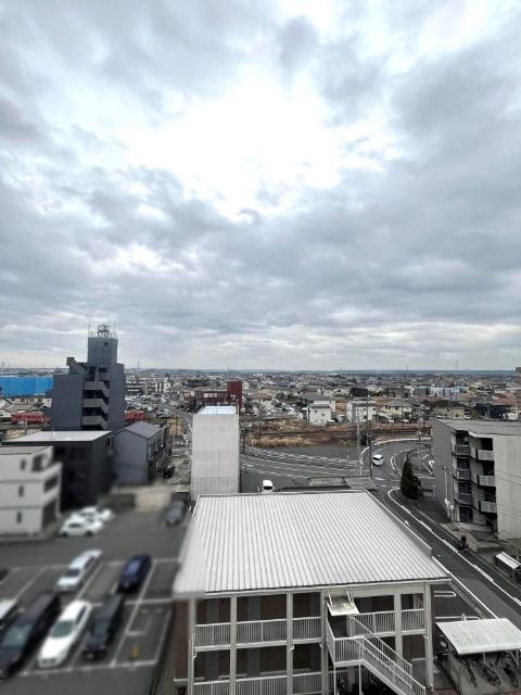 ハートポート五井 眺望