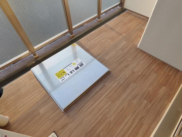 セレニテ福島シェルト バルコニー