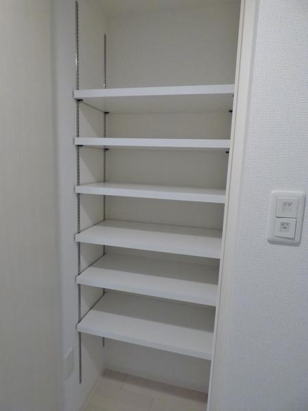 セレニテ福島シェルト 収納
