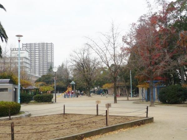 下福島公園：598m