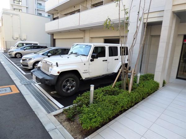 エスリード福島ブレイブ 駐車場