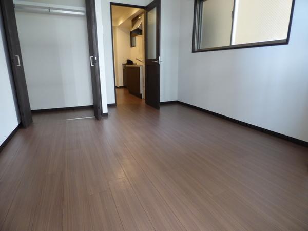 大阪市福島区玉川マンション リビング