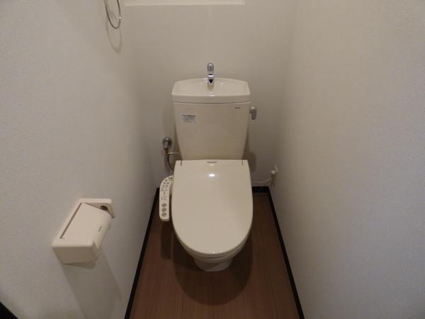 大阪市福島区玉川マンション トイレ