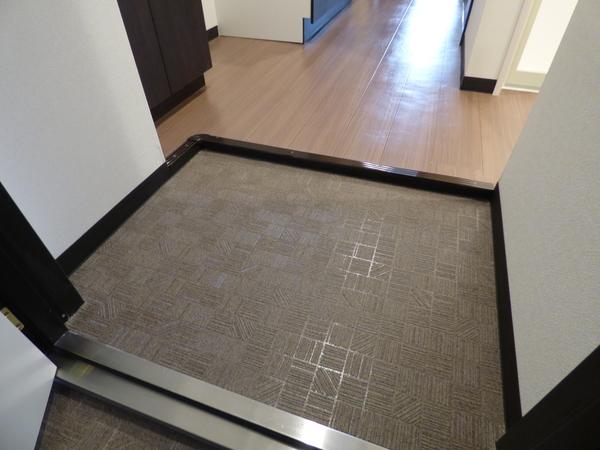 大阪市福島区玉川マンション 玄関