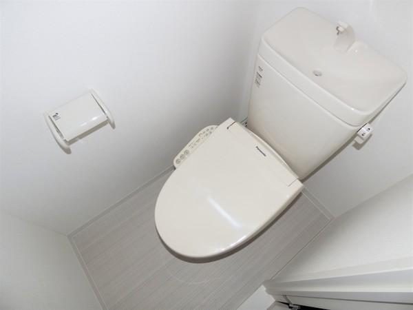 大阪市福島区海老江マンション トイレ